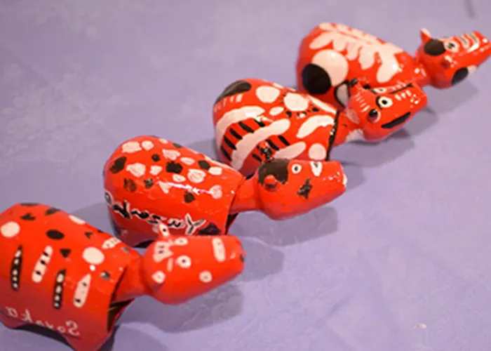 There's a wide selection of Akabeko, each with their own unique personality. You can even make your own original Akabeko!