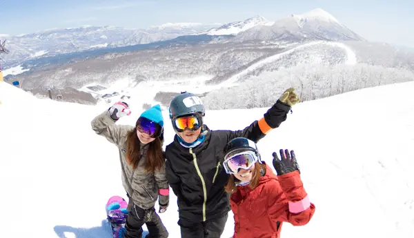 Enjoy the snow with the whole family!