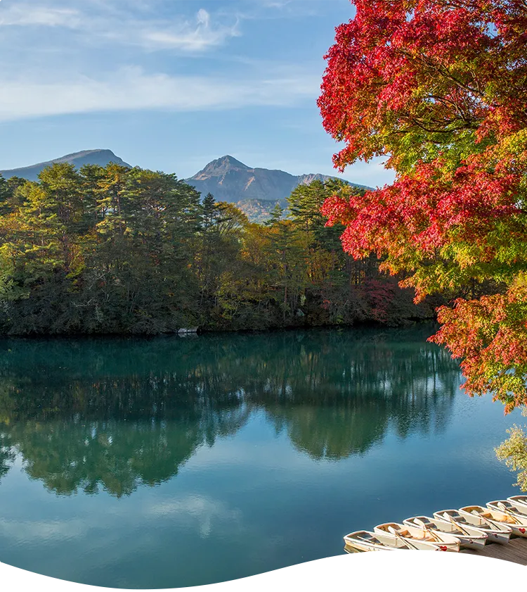 Enjoy the great outdoors in the national park! Activities in Urabandai