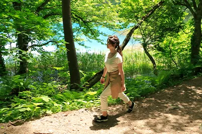 Stroll around Goshikinuma