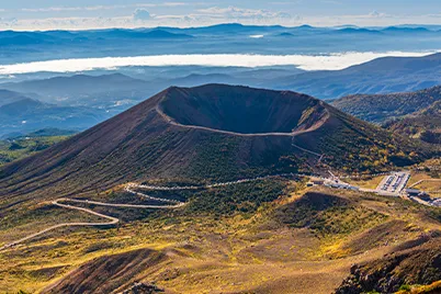 Mount Azuma-Kofuji "Bandai-Azuma Skyline"