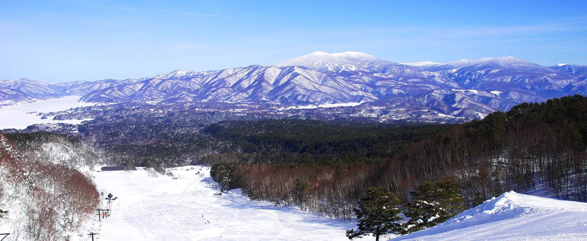 Spectacular views