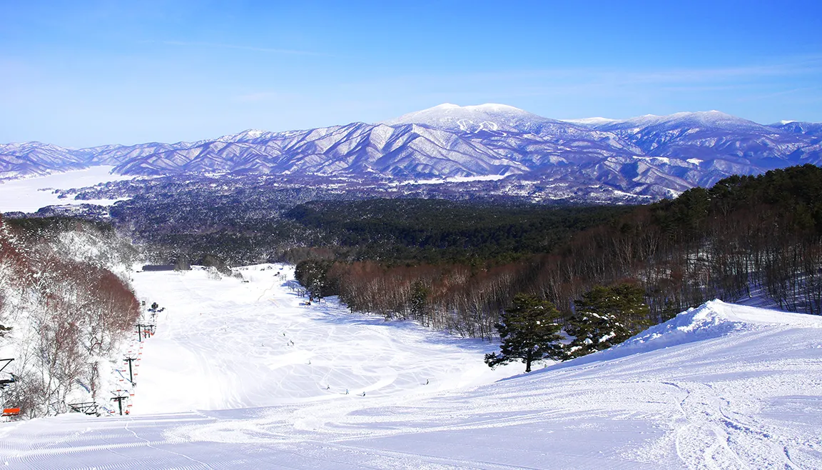 Spectacular views