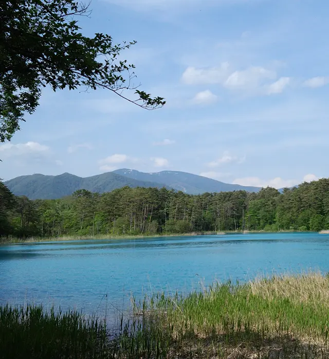 Walking around Goshikinuma and Lake Hibara