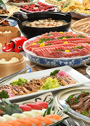 Dishes using plenty of local ingredients (image)