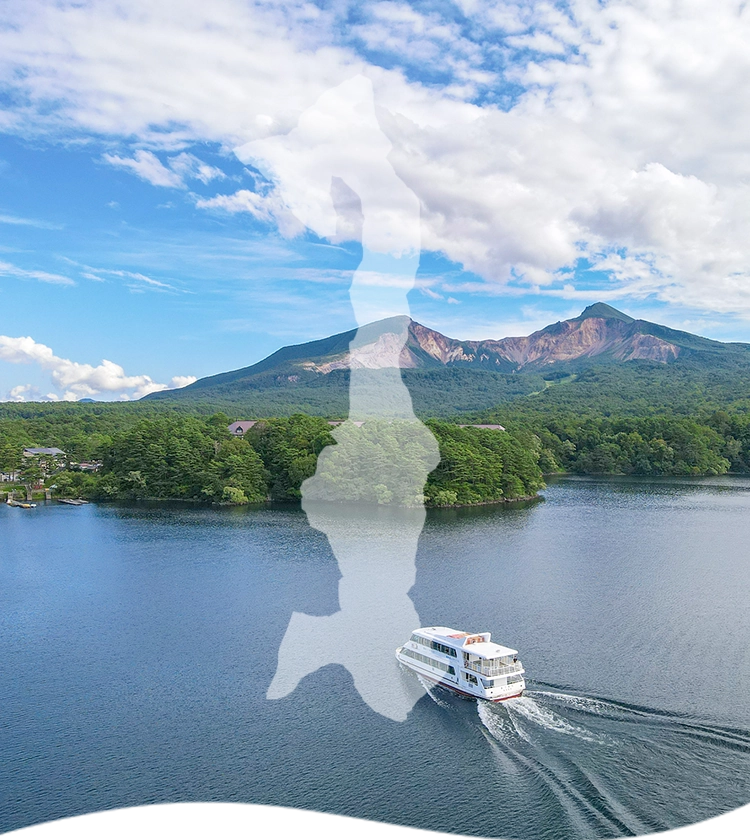 Lake Cruise in Hibara