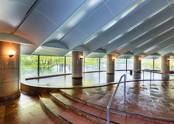 Large public bath