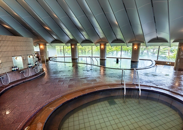 Large public bath