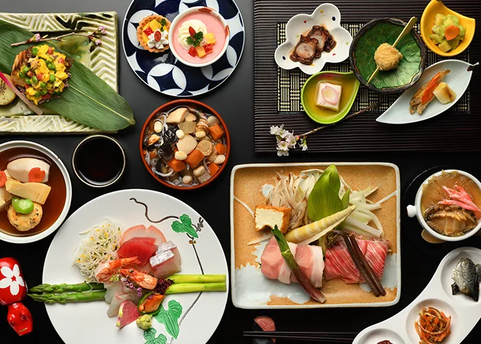 Japanese kaiseki