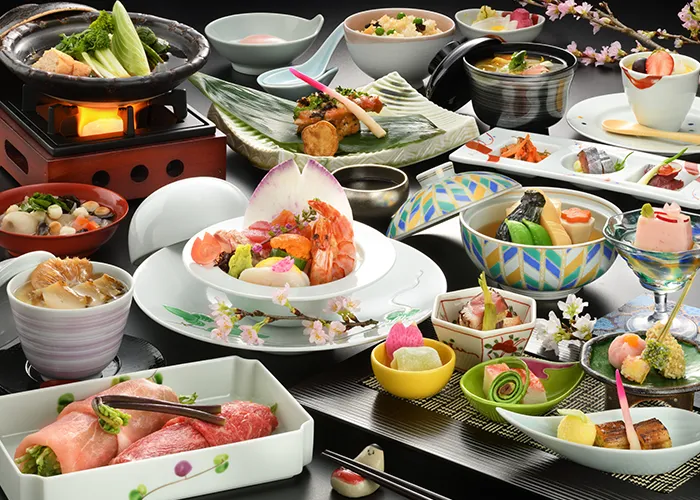 Japanese kaiseki