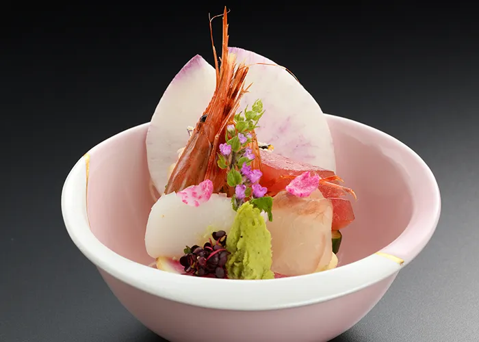Japanese kaiseki