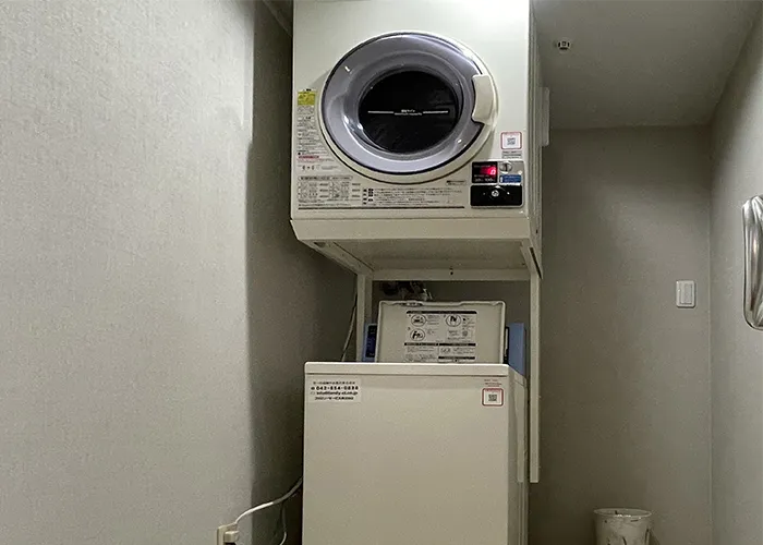Washing machine and dryer