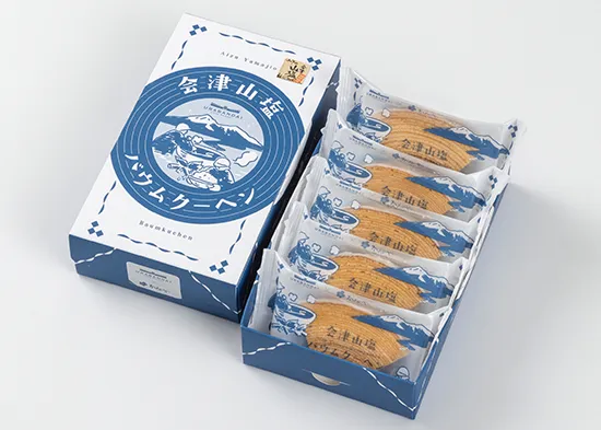 Aizu Mountain Salt Baumkuchen (cut)