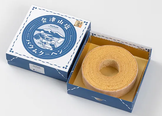 Aizu Mountain Salt Baumkuchen (whole)