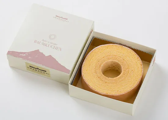 Aizu Mountain Salt Baumkuchen (whole)