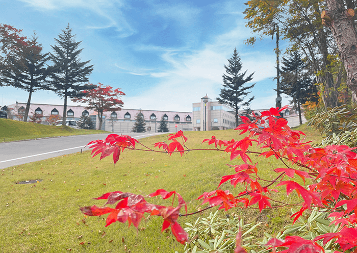 Exterior / Autumn. Five minutes walk to Lake Goshiki. You can enjoy the autumn leaves to your heart's content.
