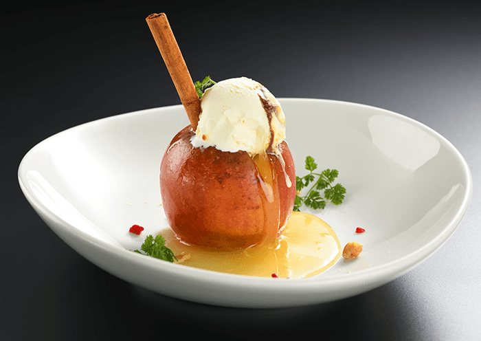 Urabandai Cafe Menu / Aizu Baked Apples