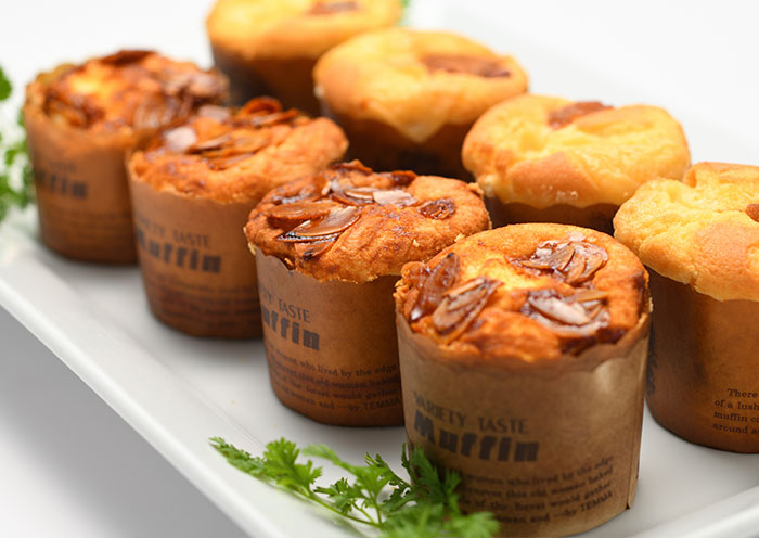Urabandai Cafe Menu / Muffins