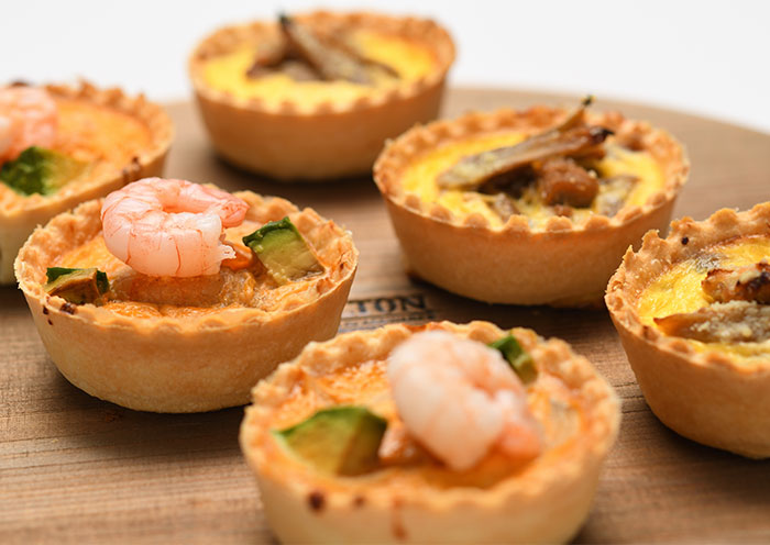 Urabandai Cafe Menu/Quiche
