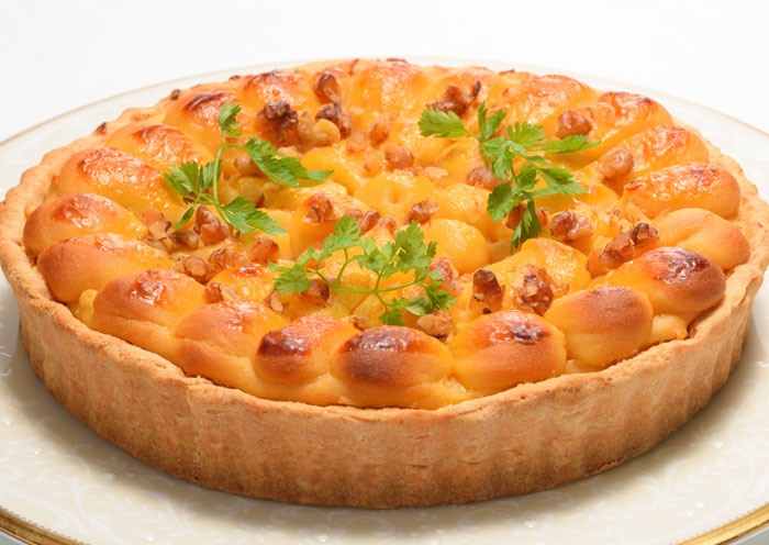 Urabandai Cafe Menu / Aizu Apple and Sweet Potato Tart