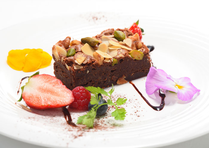 Urabandai Cafe Menu/Lumberjack's Chocolate Brownie
