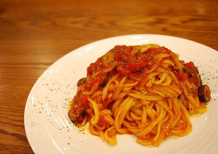 Urabandai Cafe Menu / Spaghetti