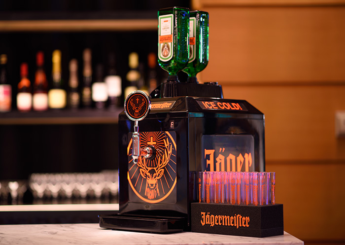 Bar counter. (Play spot on 3rd floor)