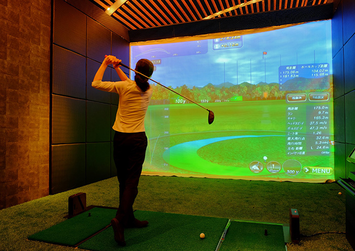 Simulation golf (3F Play Spot)