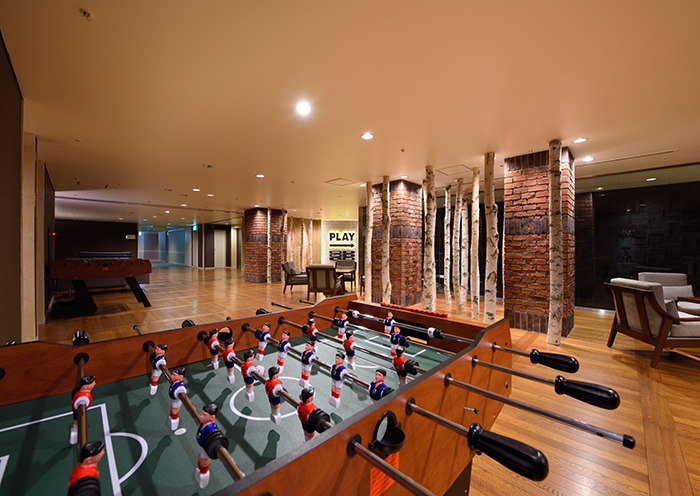 Foosball (soccer game) (3rd floor play spot)