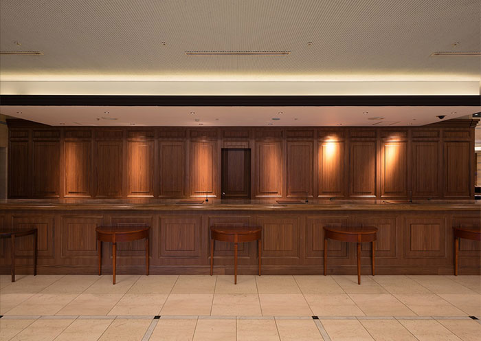 Goshiki no Mori Front Counter