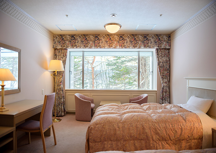 Standard Twin /36 square meters. A simple and comfortable twin room.