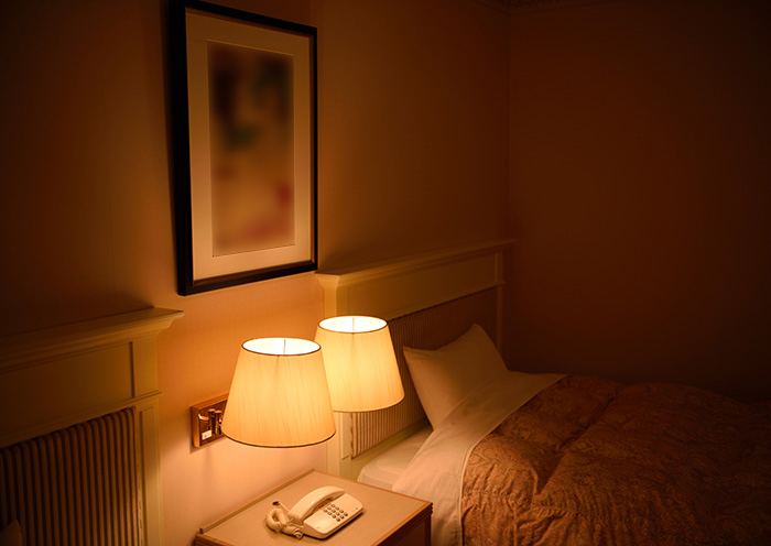 Standard Twin /36 square meters. A simple and comfortable twin room.
