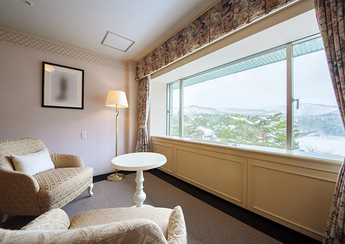 Superior Twin /41 square meters. A spacious twin room with a calm atmosphere.