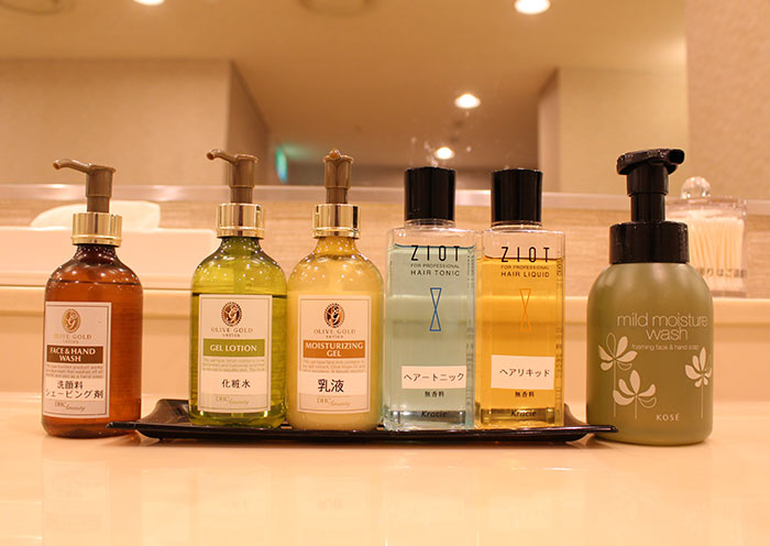 cosmetics.