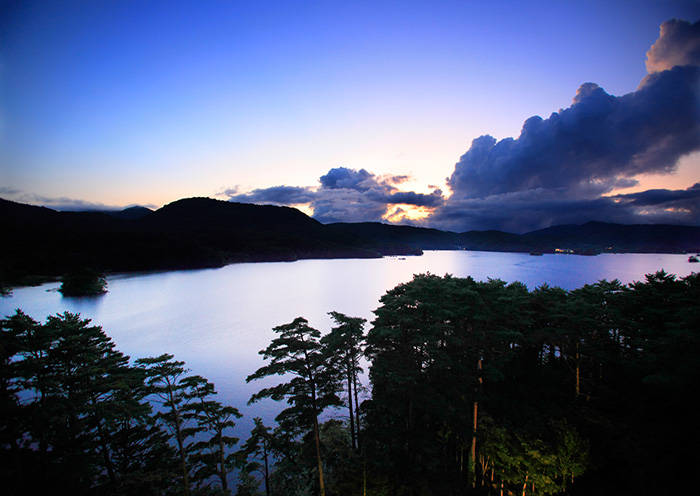 Outdoor scenery / Urabandai area. Enjoy the scenery of each season.