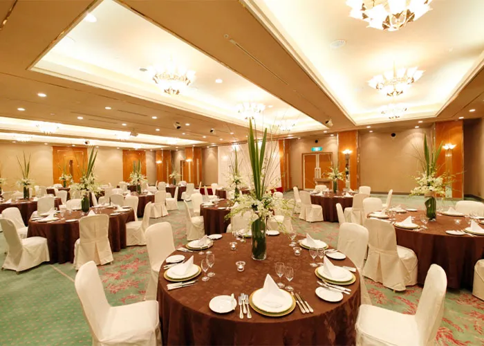 Medium banquet hall Scarlet