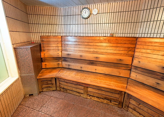 Steam sauna
