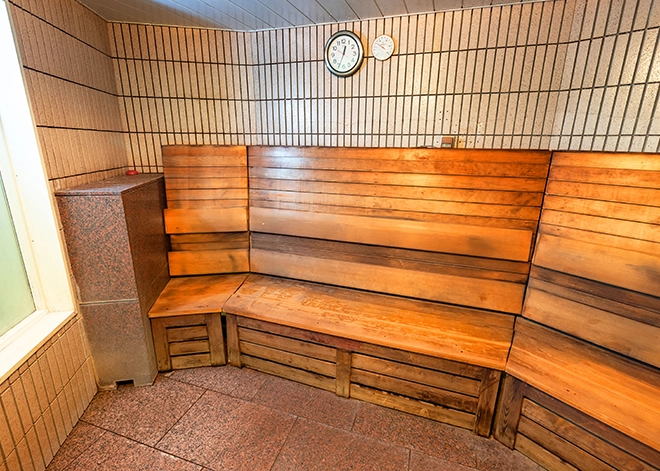 Steam sauna