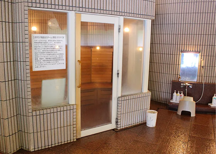 Steam sauna