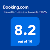 Winner of Booking.com's "Traveller Review Awards 2026"!