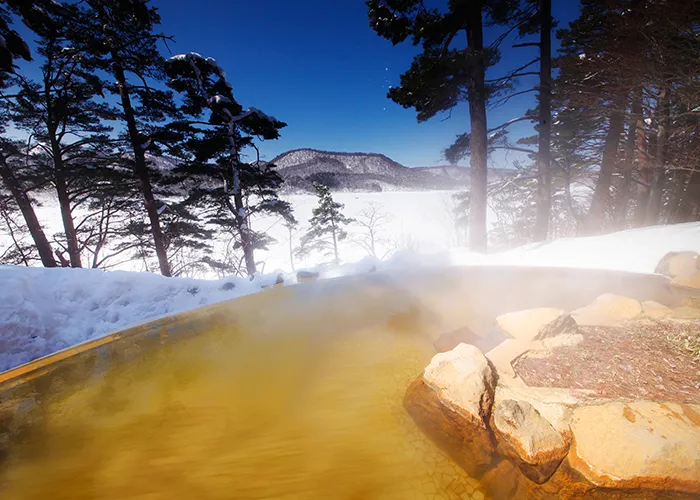 Hot Springs Winter