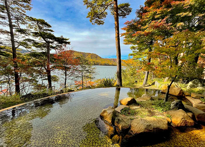 Hot Springs Autumn