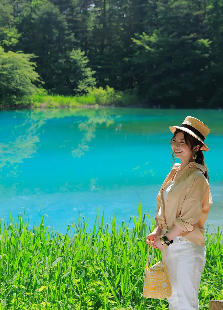 Walking around Goshikinuma and Lake Hibara