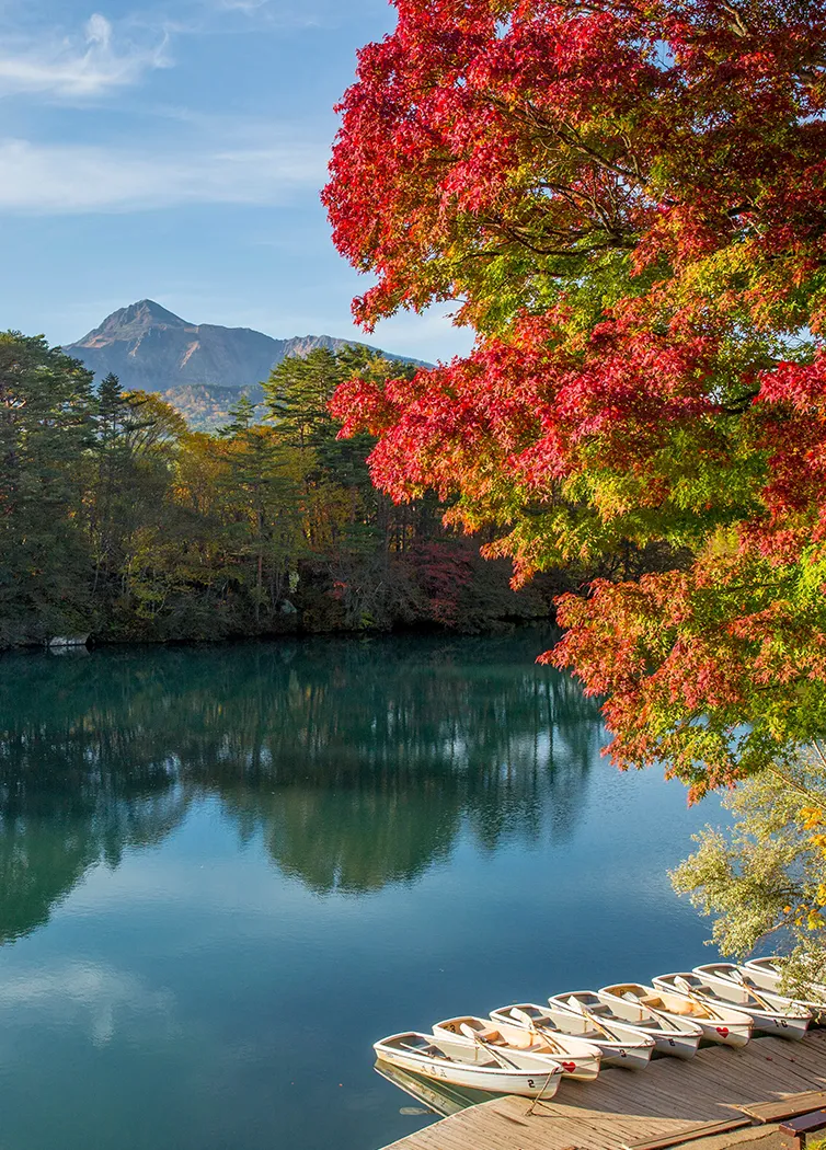 Walking around Goshikinuma and Lake Hibara