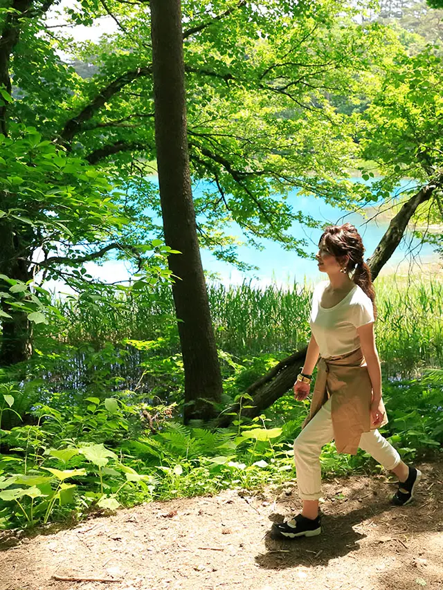 Goshikinuma Nature Trail