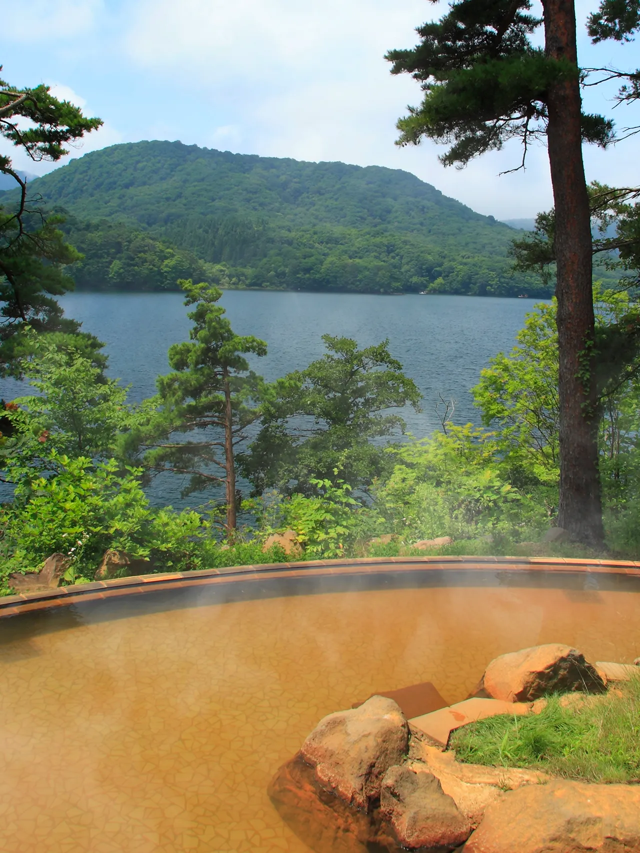 Hot spring