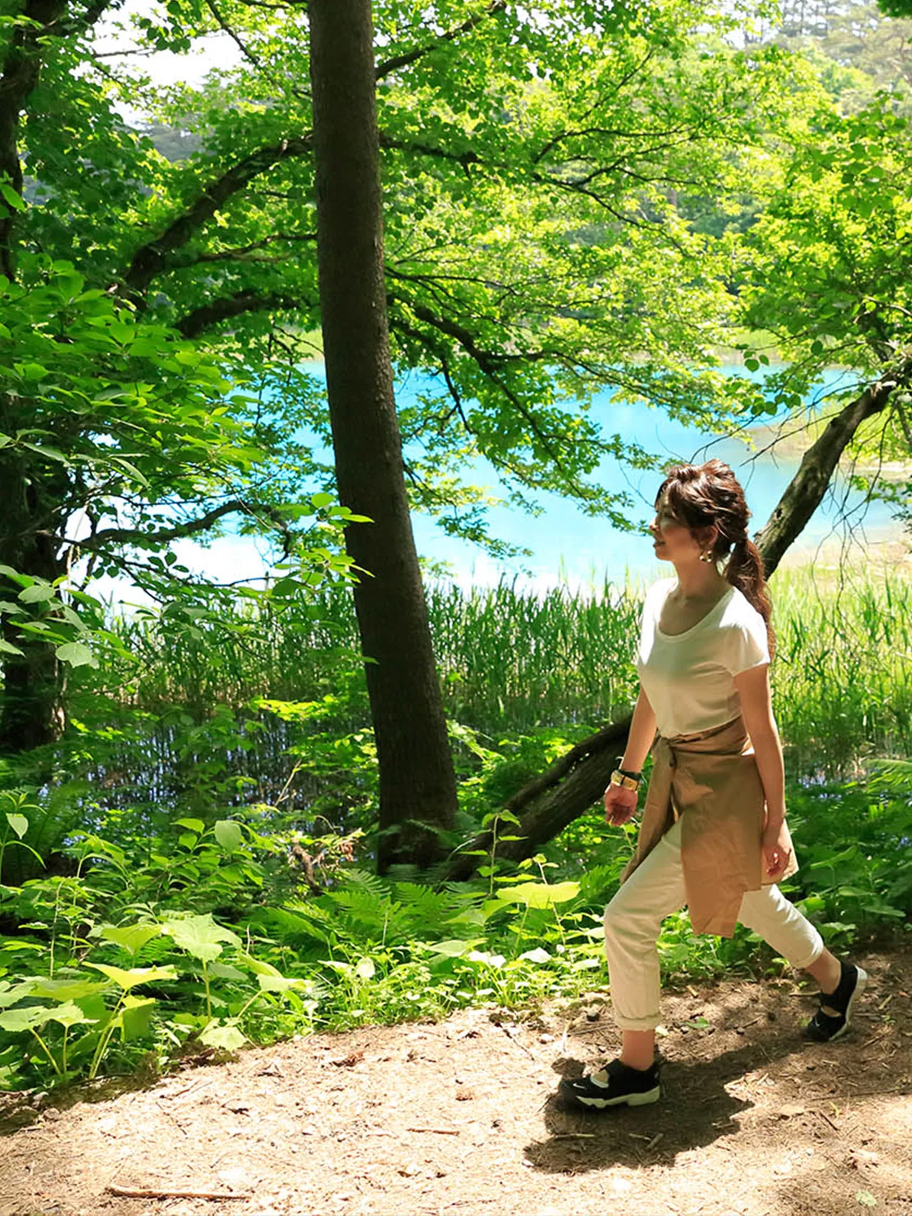 Goshikinuma Nature Trail