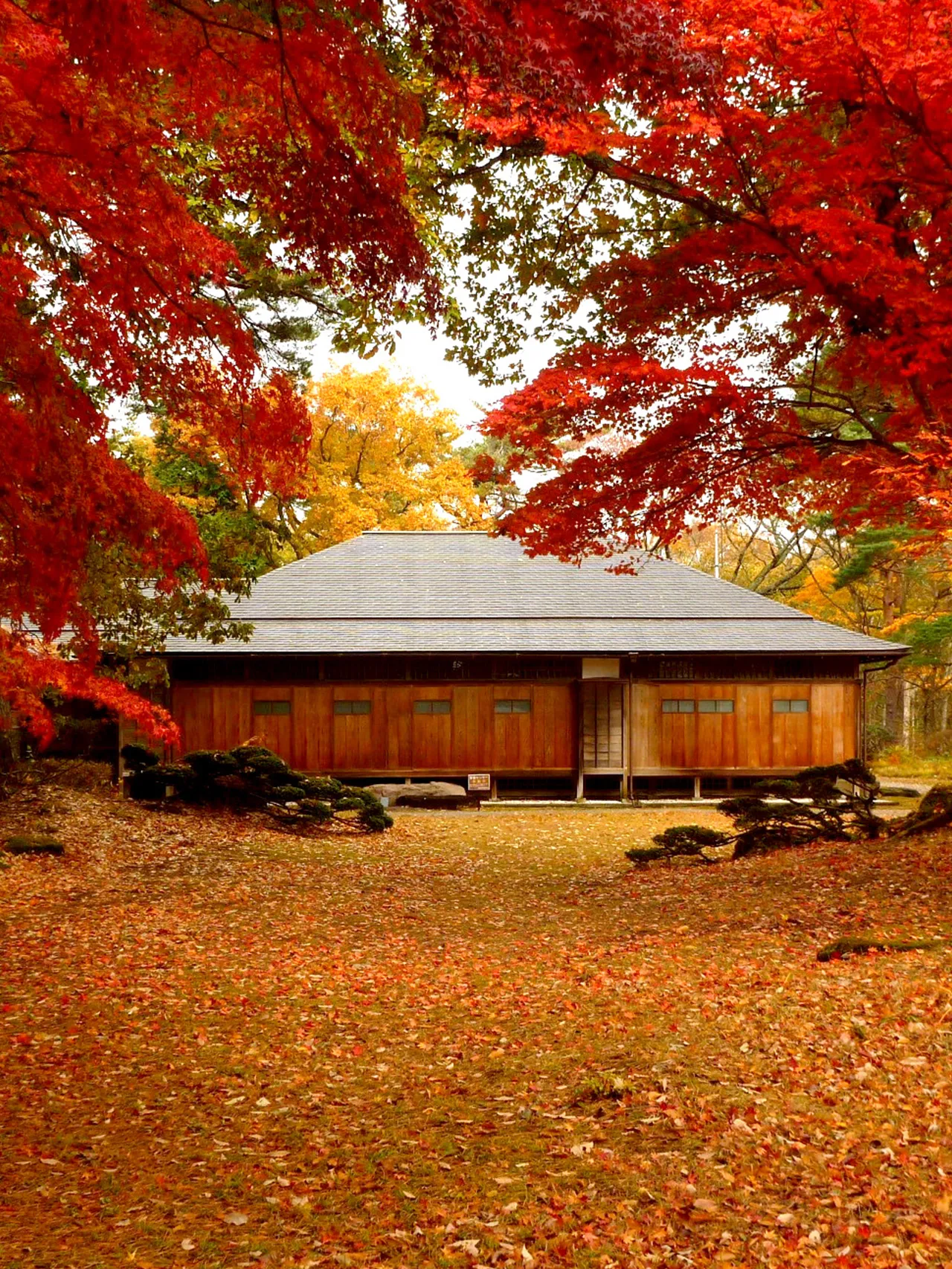 Former Takamatsu-no-miya Okishima Villa (Fukushima Prefecture Guest House)