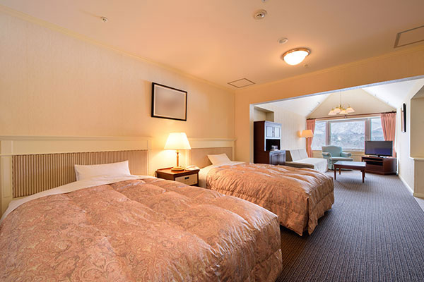 All rooms Notice non-smoking (from December 12, 2016)