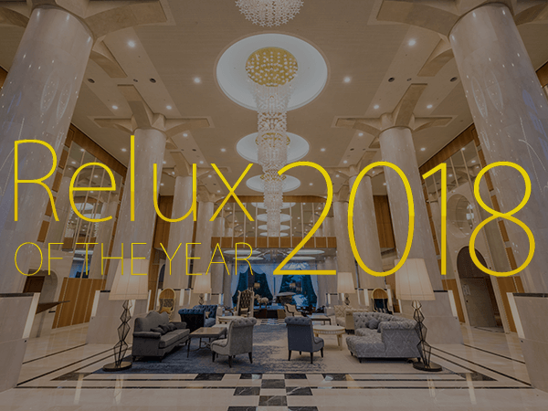 "Relux OF THE YEAR 2018" ranked 7th in the Tohoku region!